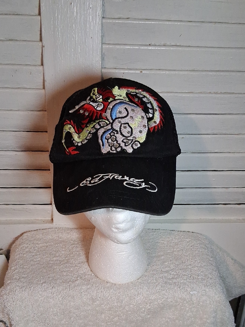 Vintage Y2K Ed Hardy Trucker Hat